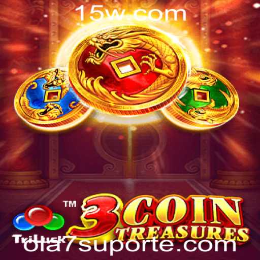 Descubra o Universo de 3CoinTreasures